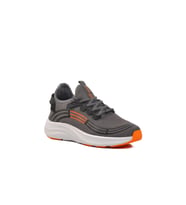 Walkway Onega Füme-Turuncu-Beyaz Fileli Unisex Spor Ayakkabı (Çok Renkli)