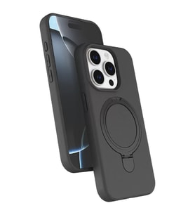 İphone 14 Standlı Kapak - Titan Gri