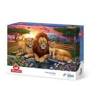 Art Puzzle Aslan Ailesi 1000 Parça Puzzle