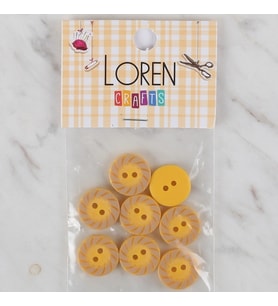 Loren Crafts 8 li sarı - 355