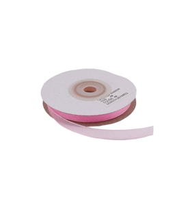 Organze Kurdele 10 MM (22 Metre)  Pembe