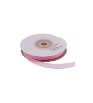 Organze Kurdele 10 MM (22 Metre)  Pembe