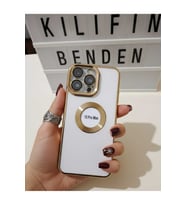 İphone 15 Pro Max Kamera Lensli Kılıf Modeli