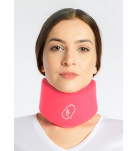 MORSA CYBERG® Sünger Medikal Boyunluk PEMBE