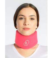 MORSA CYBERG® Sünger Medikal Boyunluk PEMBE