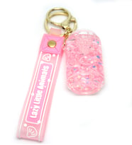 Ocean Pole Kutu Kola Pembe Anahtarlık
