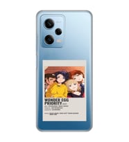 Redmi Note 12 Pro 5G Uyumlu Wonder Egg Priority Tasarımlı Şeffaf Telefon Kılıfı