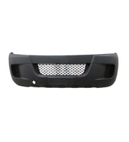 Iveco Daily 09/11 Ön Tampon Si·yah (Pütürlü/si·s Deli·ksi·z/panjurlu/dodi·k Çıkıntılı/braketli·)(i·t