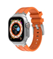 Apple Watch 42mm Zore KRD-89 Silikon Kordon