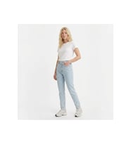 80's Mom Kadın Jean Pantolon-açık mavi-0014