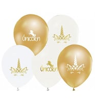 BALON UNICORN METALİK PK:10-