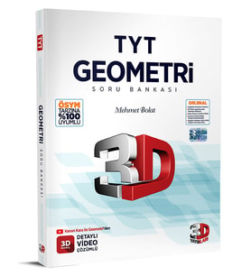 3D Yayınları Tyt Geometri Tamamı Video Çözümlü Soru Bankası 
