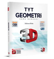 3D Yayınları Tyt Geometri Tamamı Video Çözümlü Soru Bankası 