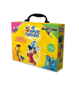 Magic English Çocuklar İçin DVD li İngilizce set