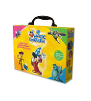 Magic English Çocuklar İçin DVD li İngilizce set