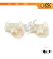 Audi A4 B5 VW Polo MK3 6N Passat B5 Skoda Superb MK1 8D0837461 İçin Ön Sol Cam Kriko Kılavuz Klipsi