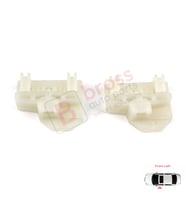 Audi A4 B5 VW Polo MK3 6N Passat B5 Skoda Superb MK1 8D0837461 İçin Ön Sol Cam Kriko Kılavuz Klipsi