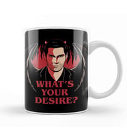 What Is It That You Really Desire Lucifer Kupa Bardak Porselen