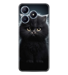 C53 Kılıf Boutique Baskılı Resimli Tombul Kedi Pcode -003