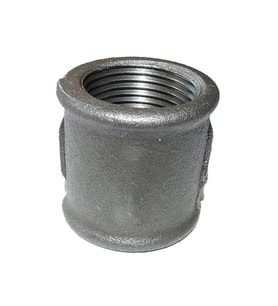 1/2" Siyah Manşon Dn15