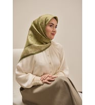 Silk Home Twill İpek Desenli Eşarp 11509