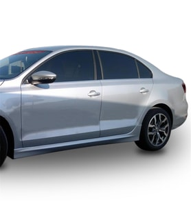 Volkswagen Jetta (2010-2017) R Still Yan Marşpiyel Seti (Plastik)