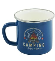 Orcamp Retro Emaye Kupa Bardak 330 cc [Camping] Mavi