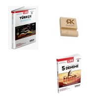 Miray LGS 8. Sınıf Türkçe 15li Deneme ve 5 Sayısal 5 Sözel Kitapcık Deneme + Telefon Standı