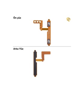 Samsung Galaxy A25 Yan Ses Filmi Yan ses film kablosu ses açma-kapama film kablosu ses film kablosu ses açma soketi