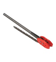 Rıdgıd 92665 17½''/445mm Ağır Tip Zincirli Boru Anahtarı (Kırmızı)