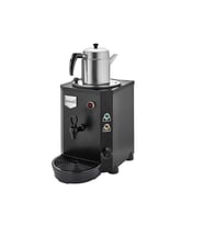 Remta DE14 Jumbo Çay Makinesi, Çay Makinesi Otomatı Tek Demlikli, 9 L, Elektrikli, Krom