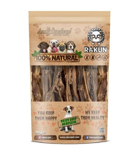 Rakun Dana Kelle Derisi Köpek Ödülü 300 Gr