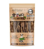 Rakun Dana Kelle Derisi Köpek Ödülü 300 Gr (Krem)