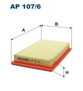 FILTRON AP1076 Hava Filtresi 2811305700 2811305701