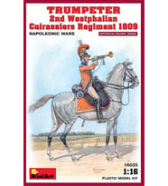 Miniart 16035 – Trumpeter 2 Nd Westphalian Cuirassiers Re