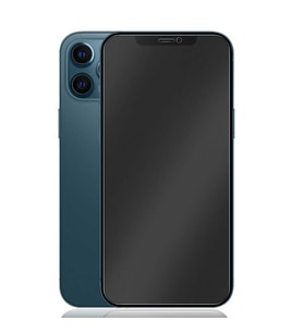iPhone 12 Pro Mat Ekran Koruyucu Esnek Mat Seramik Kırılmaz Cam (Renksiz)