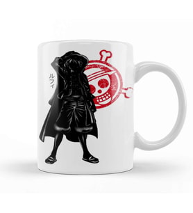 Crimson Yonko Kupa Bardak Porselen