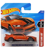 Hot Wheels 2020 Ford Mustang Shelby GT500 (1/64)