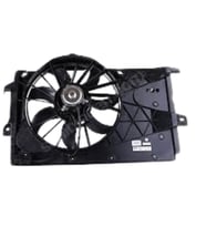 Fan Motoru Davlumbazlı (360mm-2fıs-7kanat) – 6341156 WISCO – Opel Meriva A 1.6 03-10 Arası Uyumlu