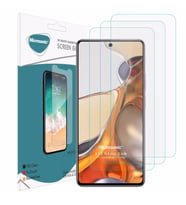 Microsonic Xiaomi Mi 11T Pro Screen Protector Nano Glass Cam Ekran Koruyucu (3'lü Paket)