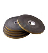 YAPIŞKANLI POLİETİLEN SÜNGER ŞERİT 10*10 MM (100 METRE) (Siyah - Füme)