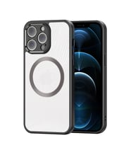 Dux Ducis iPhone 12 Pro Max Aimo Series Mag Safe Premium Buzlu Sert PC-TPU Kılıf-( - SSSSSS7764-1