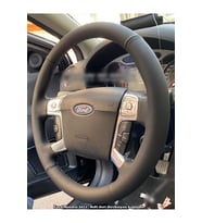 Ford Mondeo 2011 Araca Uyumlu Direksiyon Kılıfı (düz Soft Model)