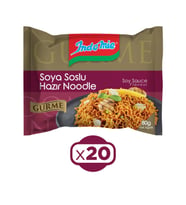 Indomie Noodle Gurme Soya Soslu 80 gr x 20 Adet