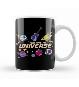 You Are My Universe Kupa Bardak Porselen