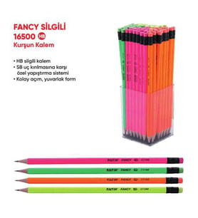 Fancy Silgili Kurşun Kalem 1 Adet