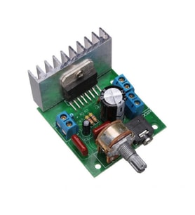 TDA7297 Ses Yükseltici Amfi Devresi 12V 2X15W Çift Kanallı