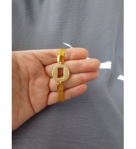 HASIRLI 1GRAM KÜLÇE UYUMLU LÜX BİLEKLİK
