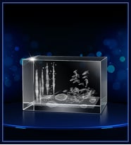 3d Kristal Akvaryum (Gerçek 3 Boyutlu Görüntü)