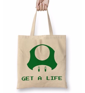 Get A Life Bez Çanta Uzun Saplı